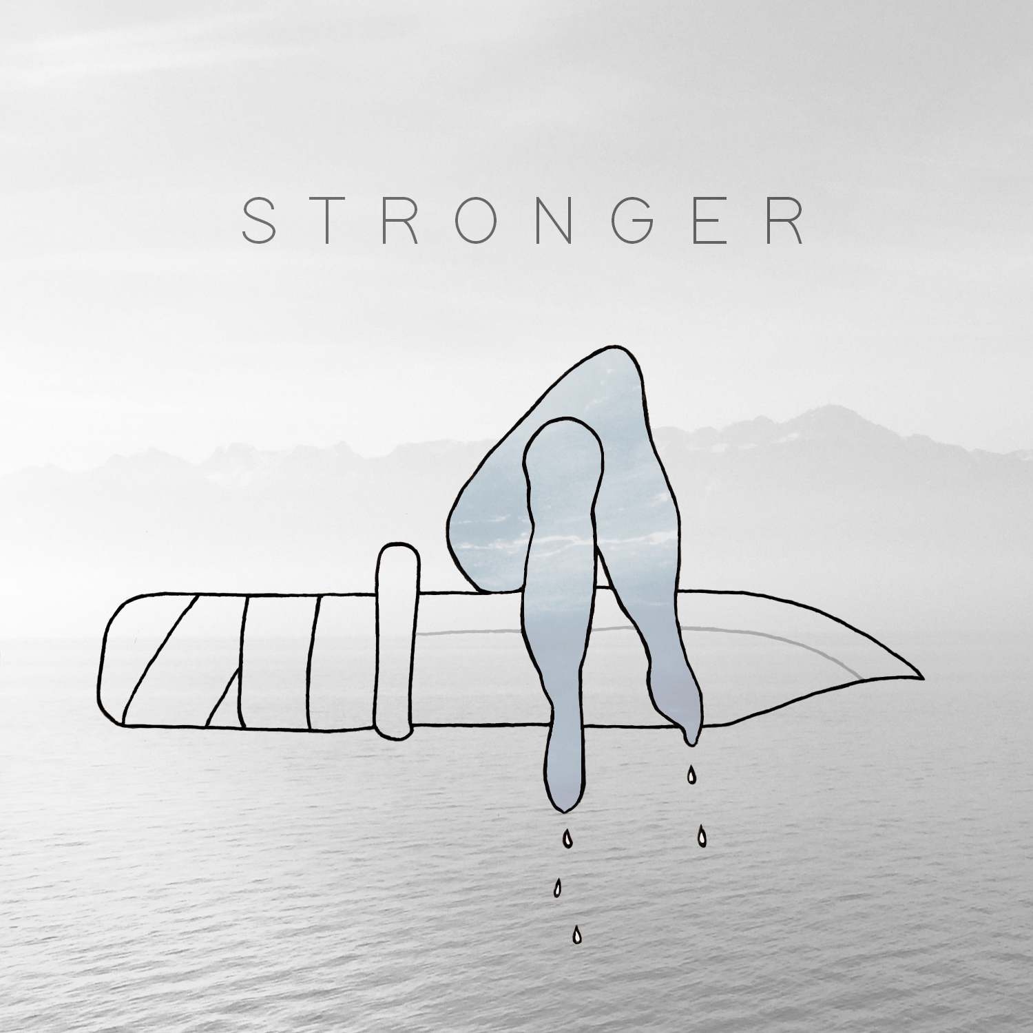 Stronger - Single release cover